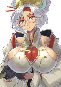 the-legend-of-zelda-hentai-–-fat-tits,-light-skinned-female,-red-eyes,-large-breasts,-fully-clothed,-light-skin