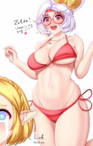 the-legend-of-zelda-hot-hentai-–-swimsuit,-ls,-multiple-girls,-purah,-breasts