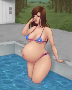 overwatch-porn-–-asian,-stretch-marks,-bikini