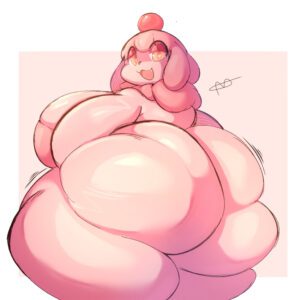 pokemon-free-sex-art-–-pink-skin,-big-ass,-back-view,-looking-back,-lightmizano,-overweight-female,-female