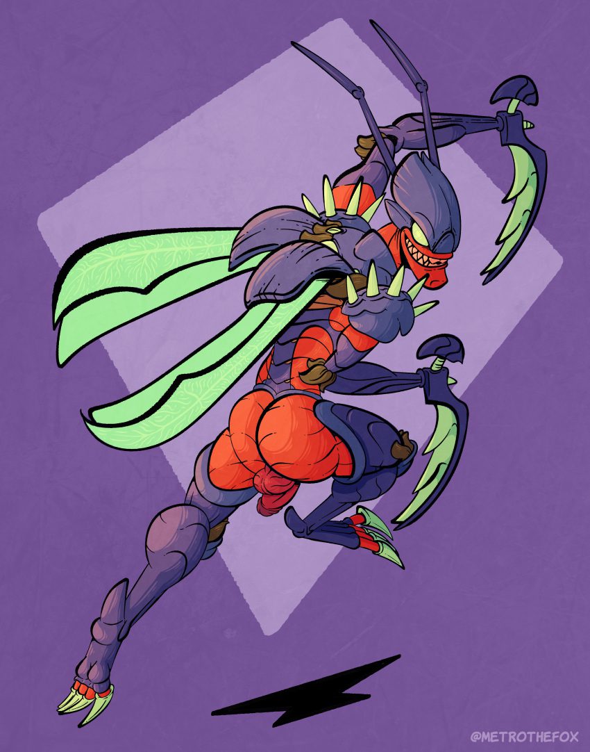league-of-legends-xxx-art-–-genitals,-male,-red-body,-arthropod,-presenting-hindquarters,-purple-body,-spread-wings