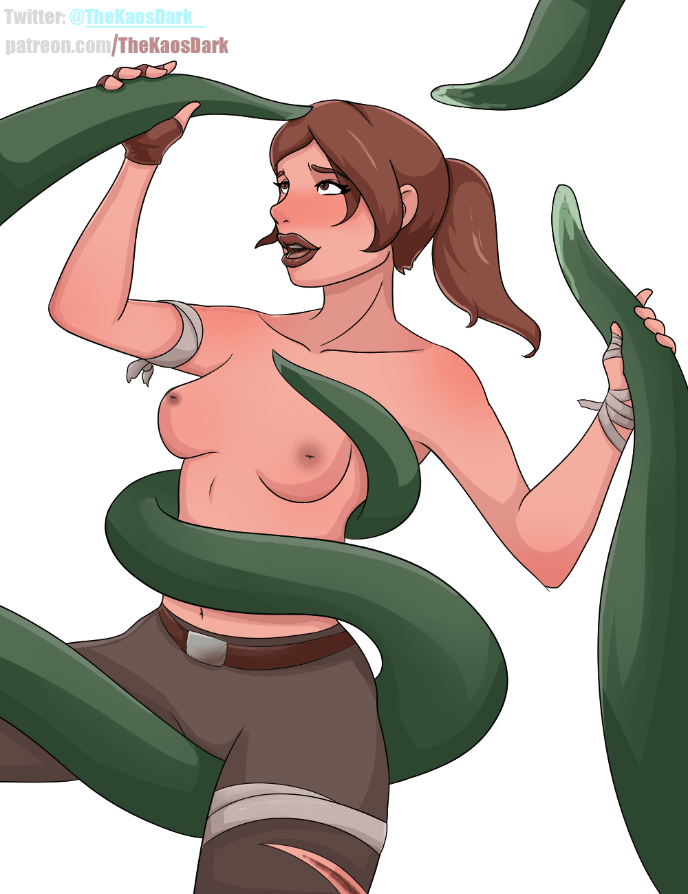 tomb-raider-game-porn-–-tentacle