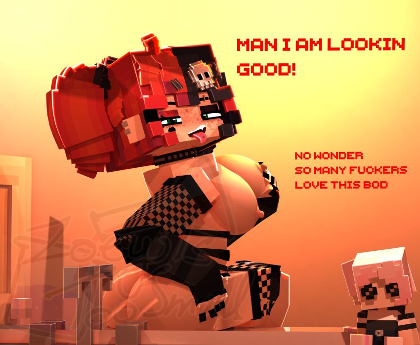 minecraft-hentai-–-solo-female,-areolae,-light-skin,-open-mouth,-spiked-hairband,-light-skinned-female,-english-text