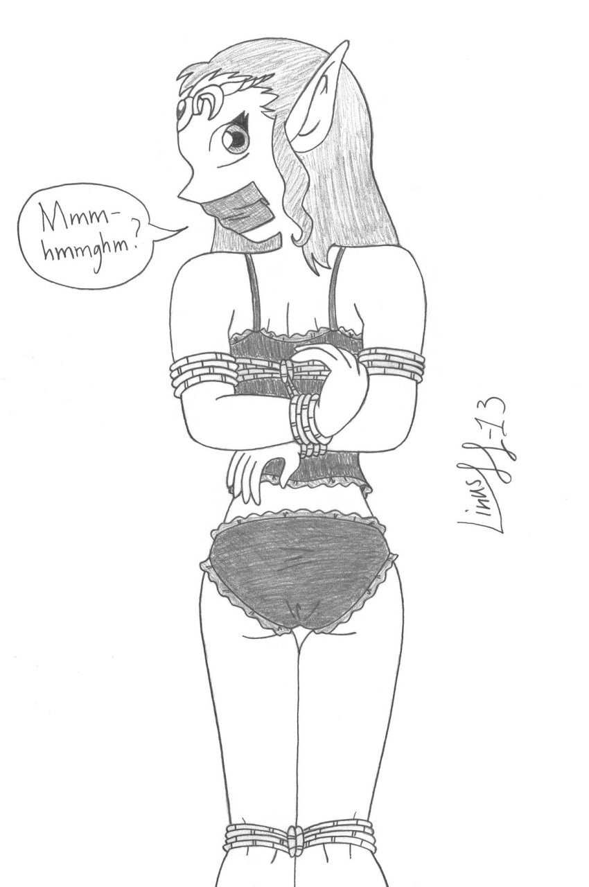the-legend-of-zelda-game-porn-–-sketch,-tape-gag,-bondage,-ls,-rope,-princess-zelda,-monochrome