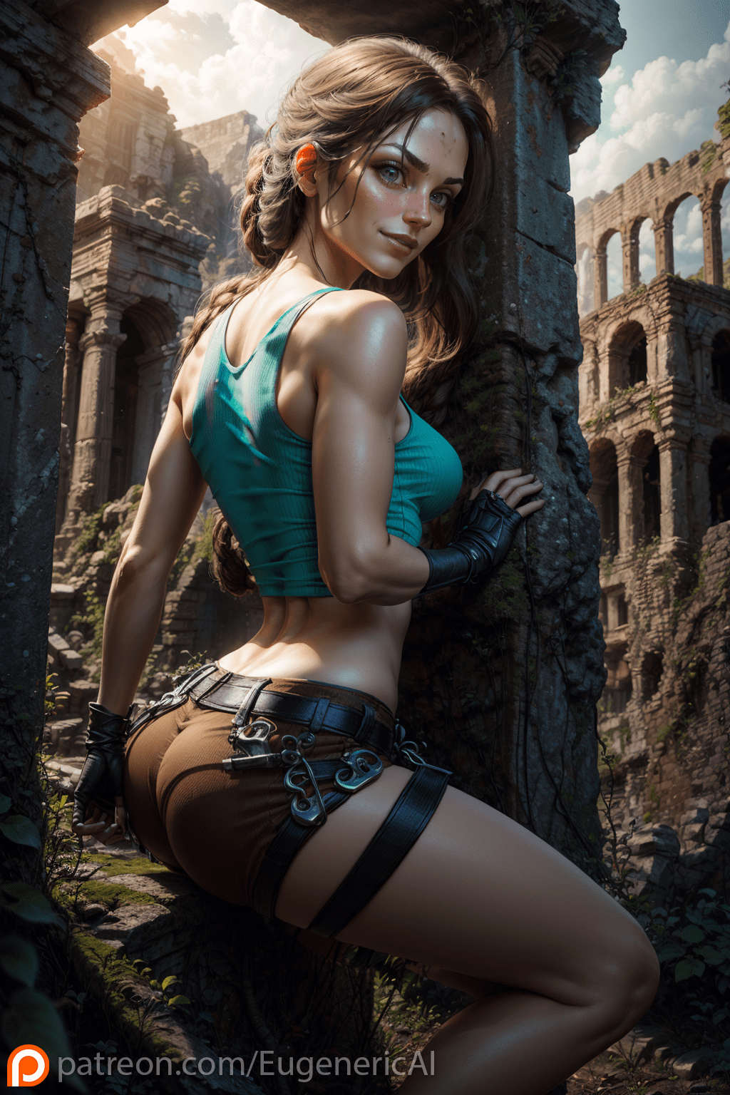 tomb-raider-hentai-art-–-realistic,-solo,-eugenericai,-female