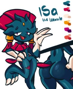 pokemon-hentai-porn-–-claws,-pokemon-dppt,-red-eyes,-oc,-weavile,-small-breasts,-patatero69