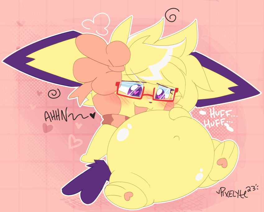 pokemon-xxx-art-–-glasses,-nintendo,-scarf,-pixelyteskunk,-pokemon-(species)