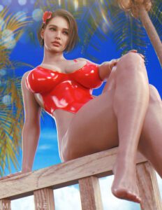 resident-evil-rule-–-looking-at-viewer,-one-piece-swimsuit,-ls,-thick-thighs,-resident-evil-ig-breasts,-voluptuous