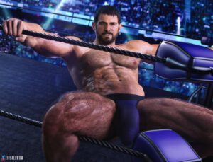 resident-evil-game-hentai-–-male-pubic-hair,-male-only,-jockstrap,-gay,-hairy,-muscular-arms,-male