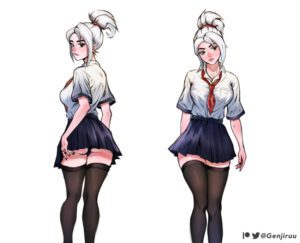 jett-hot-hentai-–-kneehighs,-schoolgirl,-panties,-genjiruu,-ass-up