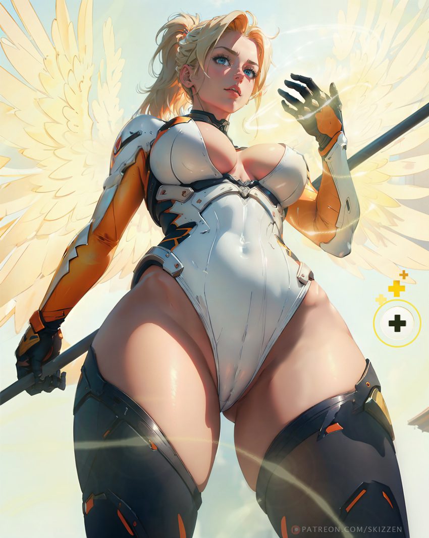 overwatch-hot-hentai-–-blonde-hair,-skizzen,-ponytail