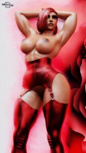 overwatch-hentai-–-red-hair,-lingerie,-blender-(software),-muscular-female,-egyptian
