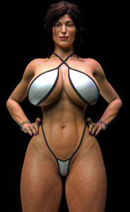 tomb-raider-rule-porn-–-bikini,-busty,-hourglass-figure,-female-only,-large-breasts,-huge-breasts