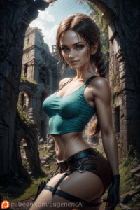 tomb-raider-xxx-art-–-self-upload,-eugeneric,-lara-croft-(ai-generated),-long-hair,-stable-diffusion