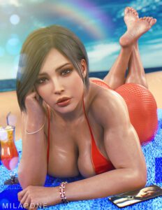 resident-evil-game-porn-–-asian-female,-resident-evil-make,-bikini,-big-breasts,-beach,-ass-focus,-resident-evil-2