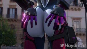 overwatch-hot-hentai-–-purple-skin,-hands-on-ass,-hands-behind-back,-voluptuous,-widowmaker,-ass-focus