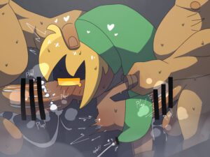the-legend-of-zelda-free-sex-art-–-deepthroat,-dark-skin,-stomach-deformation,-big-balls,-penetration,-yellow-hair
