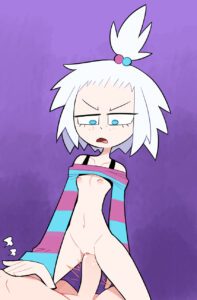 roxie-porn-–-pokemon-(game),-angry,-clothed-female-nude-male,-forehead,-absurdres