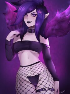 league-of-legends-game-hentai-–-female-only,-smiling-at-viewer,-black-lipstick,-ls,-looking-at-viewer
