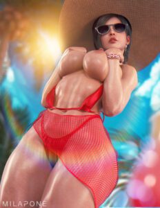 resident-evil-hentai-porn-–-big-ass,-resident-evil-opless,-fishnets,-swimsuit