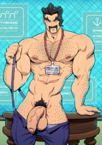 pokemon-hot-hentai-–-moustache,-mr.-saguaro,-muscles,-male,-body-hair,-male-only,-pants