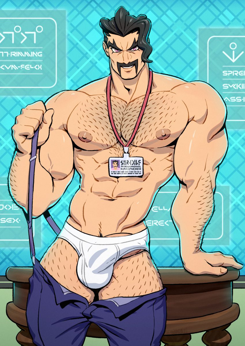 pokemon-hentai-–-facial-hair,-big-balls,-solo-male,-male-only,-nintedo,-big-penis