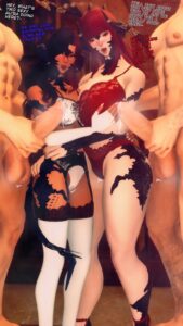 final-fantasy-game-hentai-–-au-ra,-tail,-horns,-text