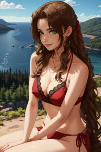 final-fantasy-hentai-art-–-aerith-gainsborough,-green-eyes,-final-fantasy-vii,-brown-hair,-looking-at-viewer