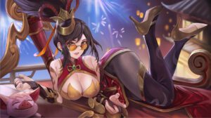 league-of-legends-rule-porn-–-tinted-eyewear,-orange-tinted-eyewear,-firecracker-vayne,-sunglasses