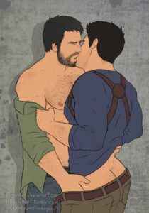 the-last-of-us-hentai-art-–-groping-ass,-gay,-nathan-drake