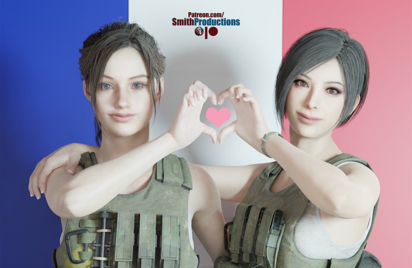 resident-evil-rule-porn-–-claire-redfield,-ada-wong