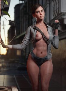 ellie-free-sex-art-–-thighs,-the-last-of-us-oahgraphicz,-athletic-female