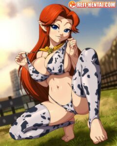 the-legend-of-zelda-free-sex-art-–-looking-at-viewer,-huge-breasts,-reit,-malon
