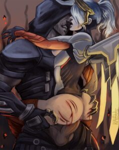 overwatch-rule-xxx-–-reaper,-mercy,-angela-ziegler,-stand-and-carry-position,-artist-request,-kissing