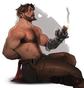 overwatch-rule-porn-–-barazoku,-nipples,-clothing,-hairy-chest,-gay,-chris-sdd