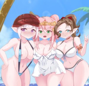 final-fantasy-hentai-art-–-thick-thighs,-nez-utdoors,-breasts,-purple-eyes,-white-bikini,-coconut-tree