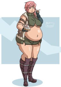 final-fantasy-rule-porn-–-thick-thighs,-fat-female,-fat-woman,-weight-gain