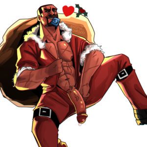 reaper-hentai-art-–-highres,-olo-male,-spread-legs,-bara,-biceps,-clothing