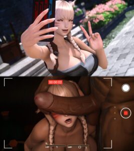 final-fantasy-game-porn-–-smartphone,-miqo&#,-camera-phone,-penis