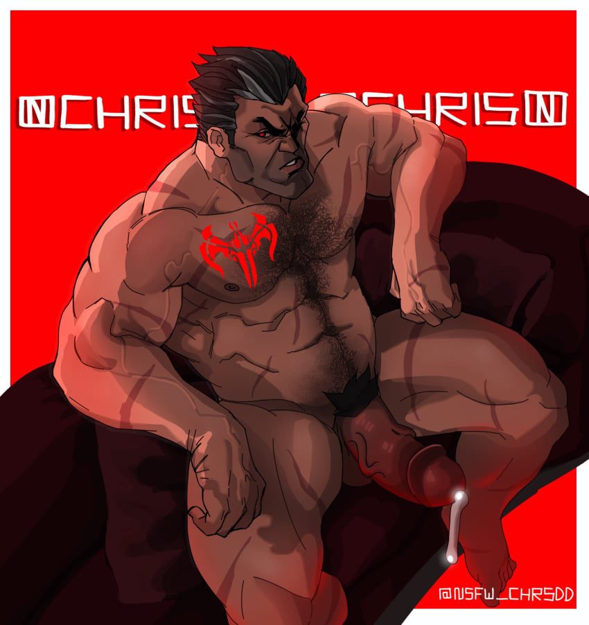 darius-hentai-xxx-–-cum-drip,-male-focus,-male-only,-big-balls,-vein