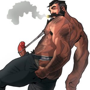 graves-porn-–-muscles,-highres,-hairy,-hi-res