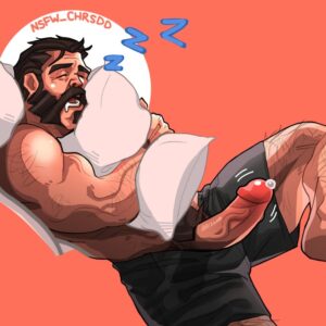 graves-game-hentai-–-muscles,-muscular,-facial-hair,-manly,-clothing,-biceps,-daddy