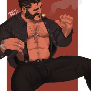 graves-hot-hentai-–-iceps,-manly,-spread-legs,-muscular