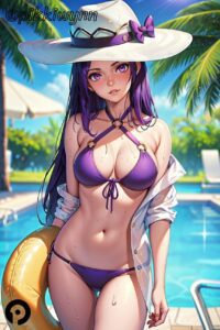 league-of-legends-hentai-porn-–-swimsuit,-wet,-innertube,-sun-hat