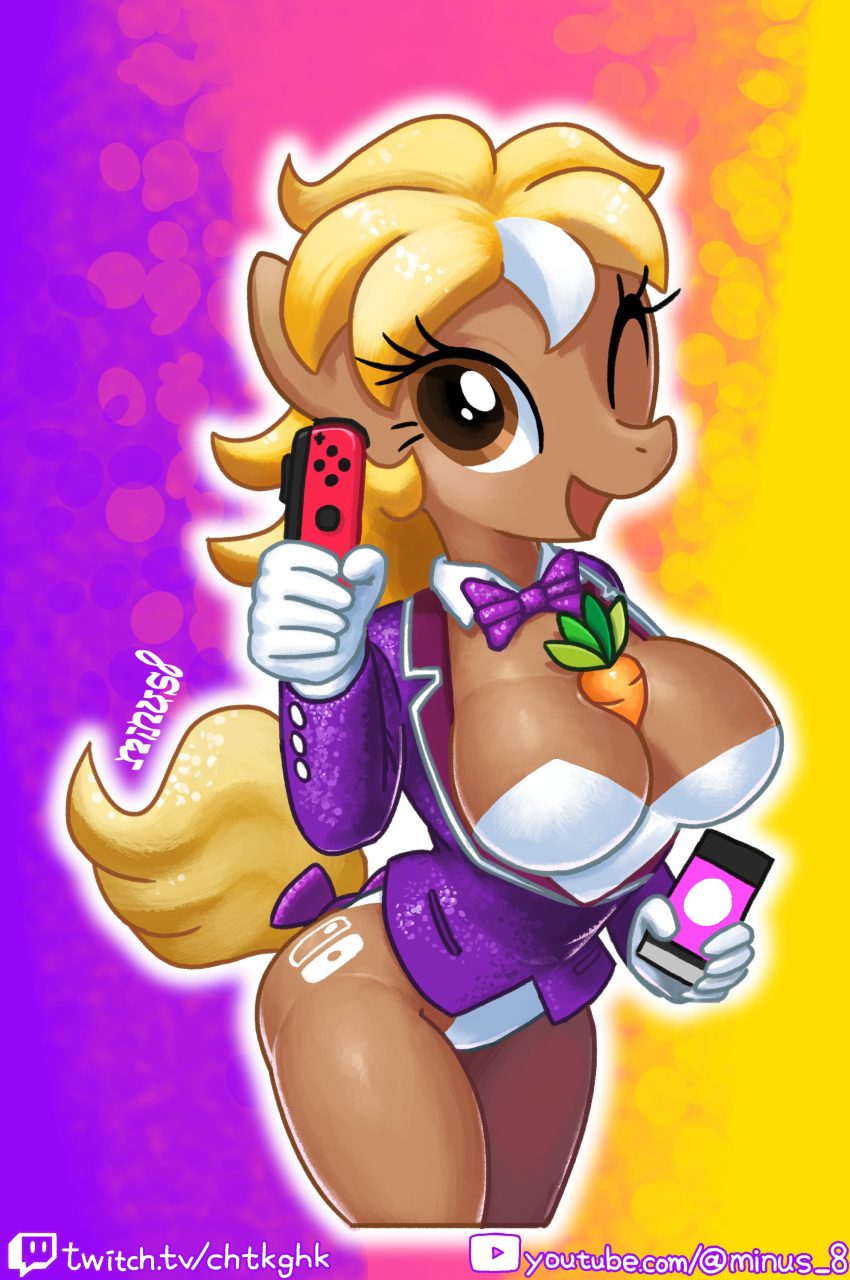 minusrn-–-carrot,-horse,-female,-my-little-pony