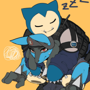 pokemon-hentai-art-–-clothing,-fur,-bodyarmor,-snorlax,-headgear