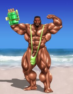 final-fantasy-porn-–-bulge,-dark-skin,-balls,-black-hair,-big-penis,-bara