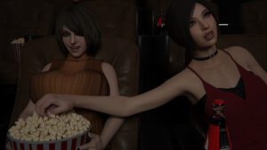 resident-evil-hentai-art-–-a,-popcorn,-oblivious