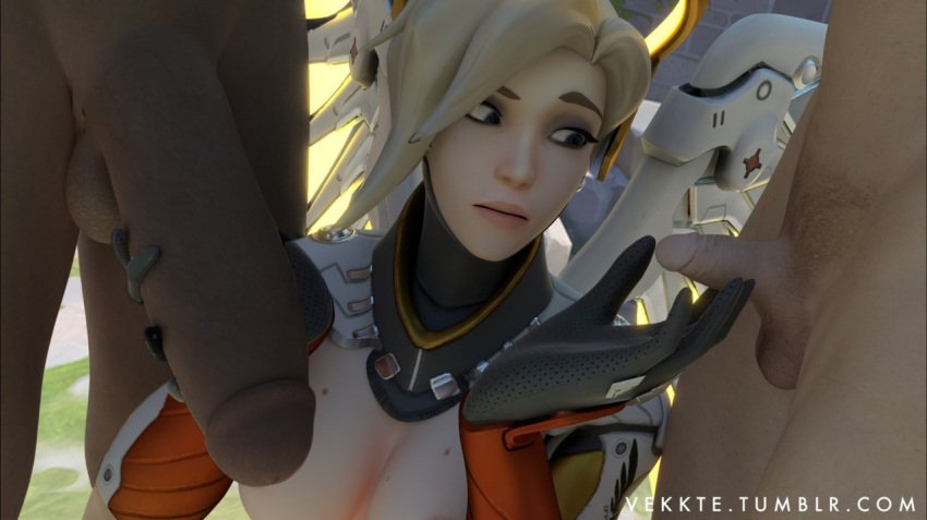 overwatch-rule-–-dark-skinned-male,-penis-size-difference,-comparing-penis,-ls,-mercy,-small-penis-humiliation,-vekkte