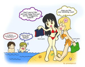 resident-evil-game-hentai-–-stolen-swimming-trunks,-beach,-swimming,-bikini,-swimsuit